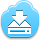 Drive Download Icon 40x40 png